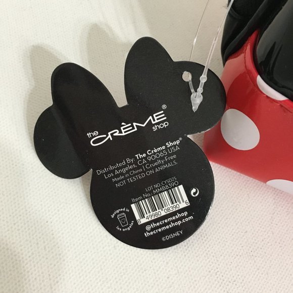 The Creme Shop x Disney Minnie Mouse Dome Travel Pouch Cosmetic Case - NEW  New - Picture 8 of 16